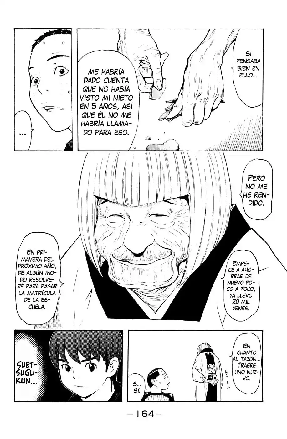 Shibatora capítulo 75, página 19