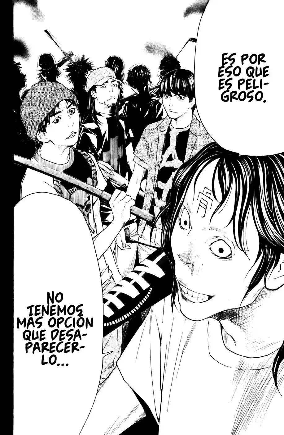 Shibatora capítulo 75, página 21