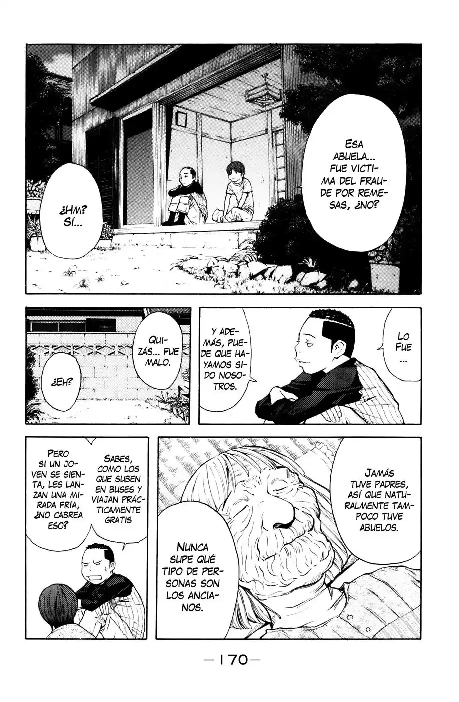 Shibatora capítulo 76, página 5