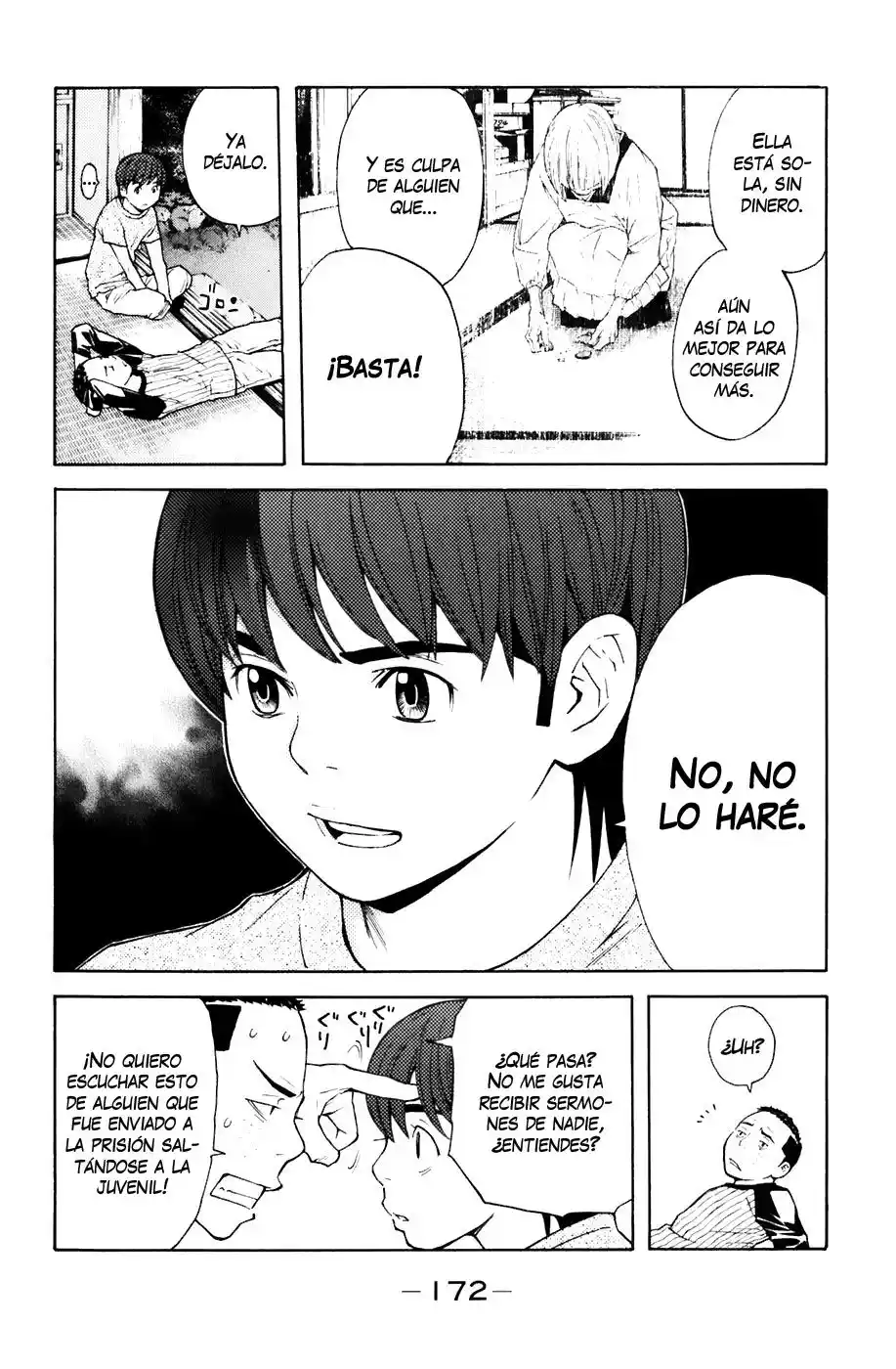 Shibatora capítulo 76, página 7