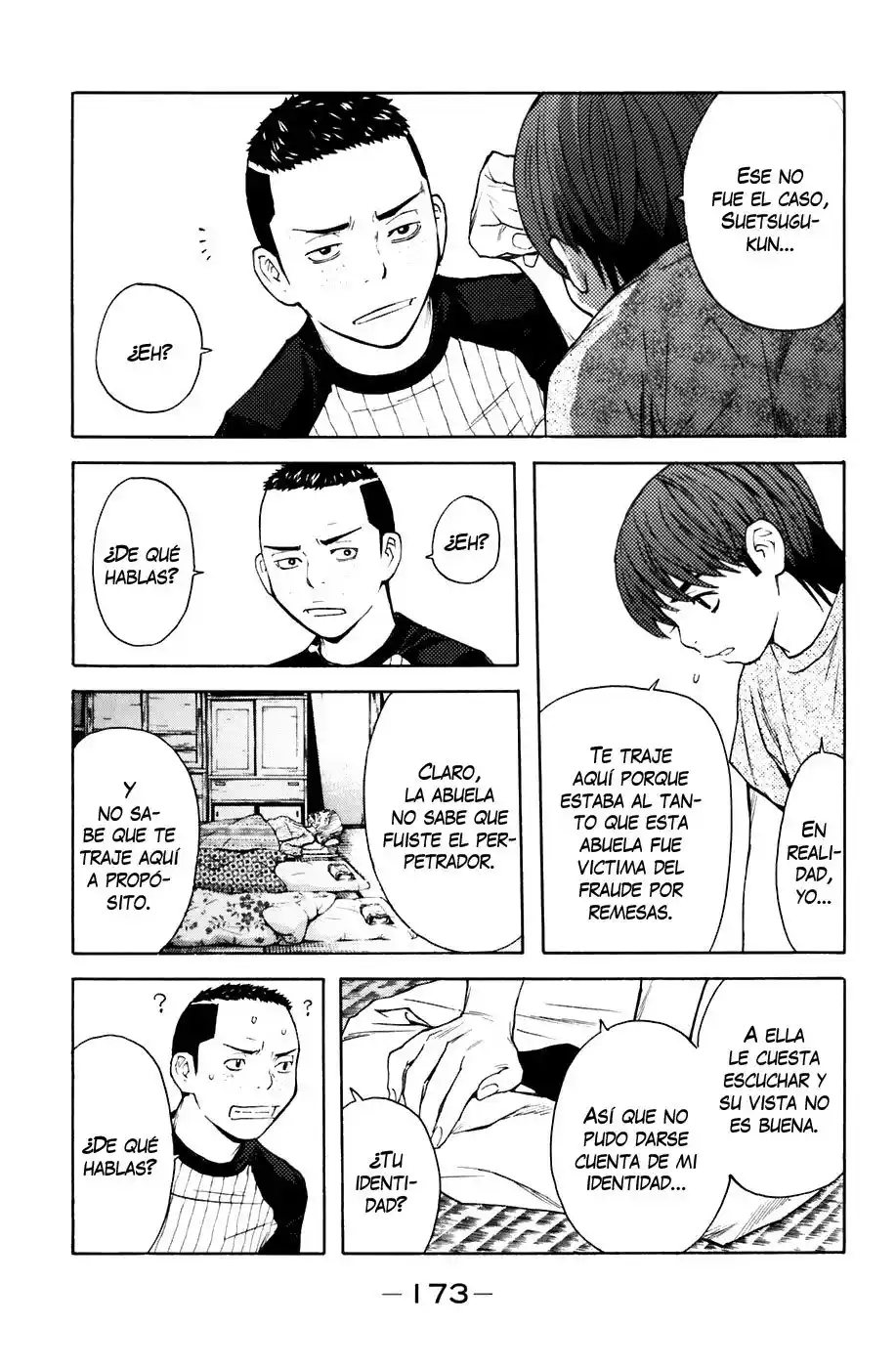 Shibatora capítulo 76, página 8
