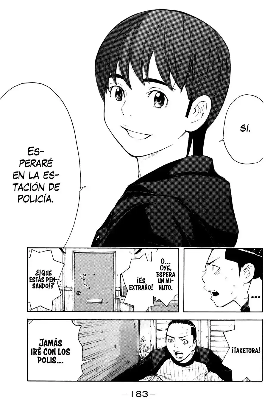 Shibatora capítulo 76, página 18