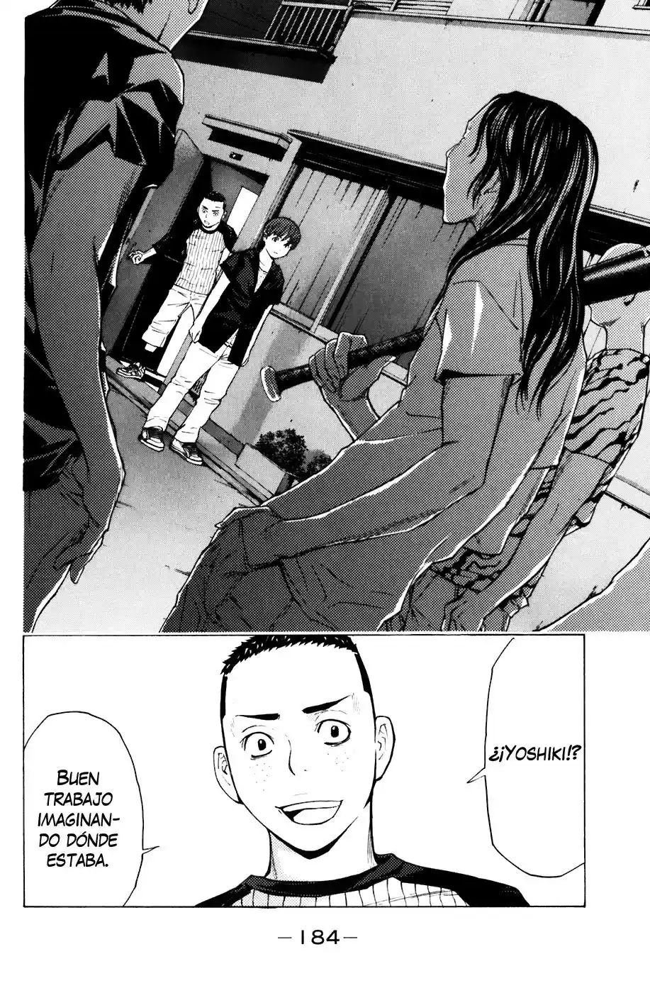 Shibatora capítulo 76, página 19