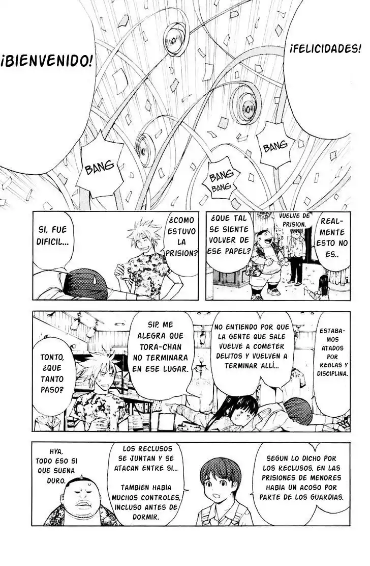 Shibatora capítulo 77, página 15