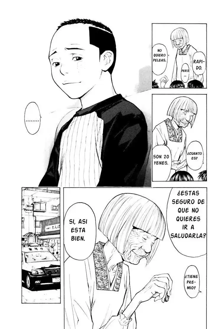 Shibatora capítulo 77, página 23