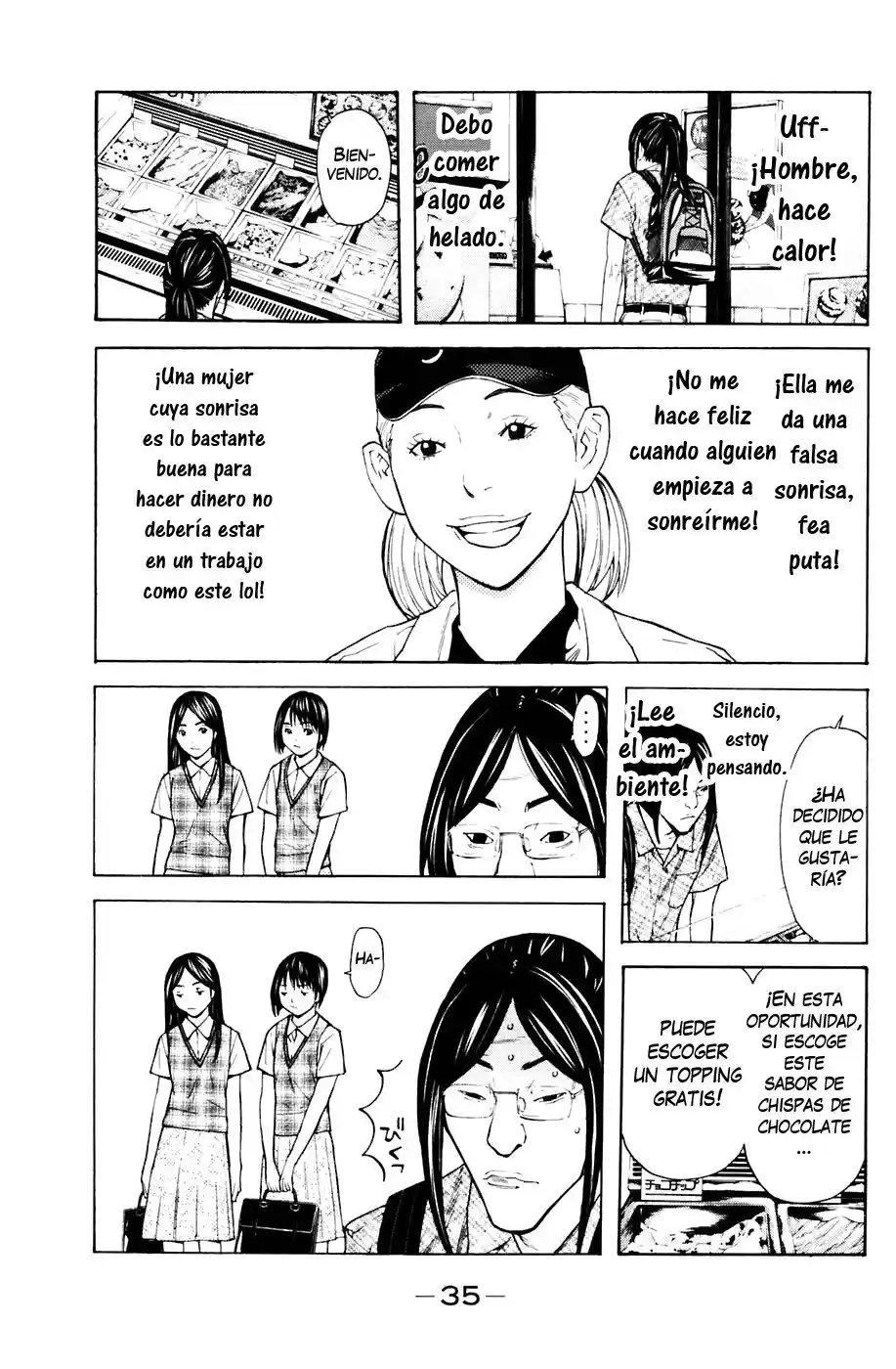 Shibatora capítulo 78, página 9