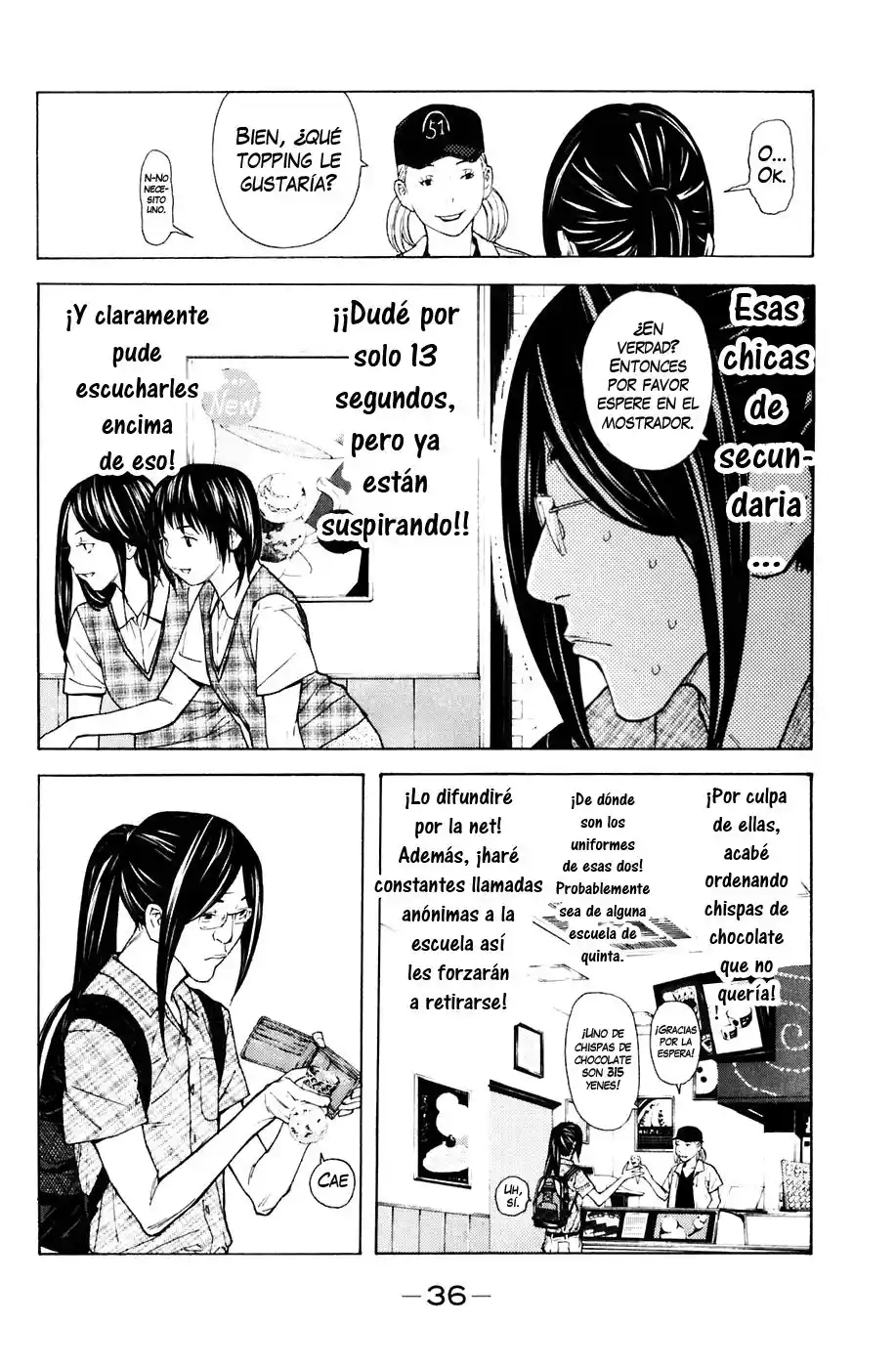 Shibatora capítulo 78, página 10