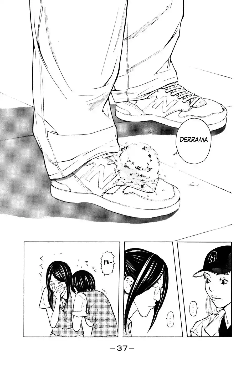 Shibatora capítulo 78, página 11