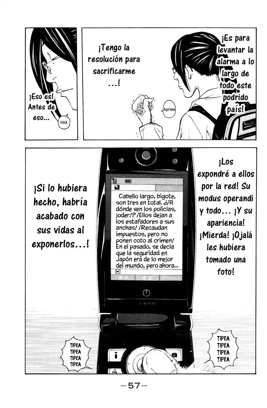 Shibatora capítulo 79, página 11