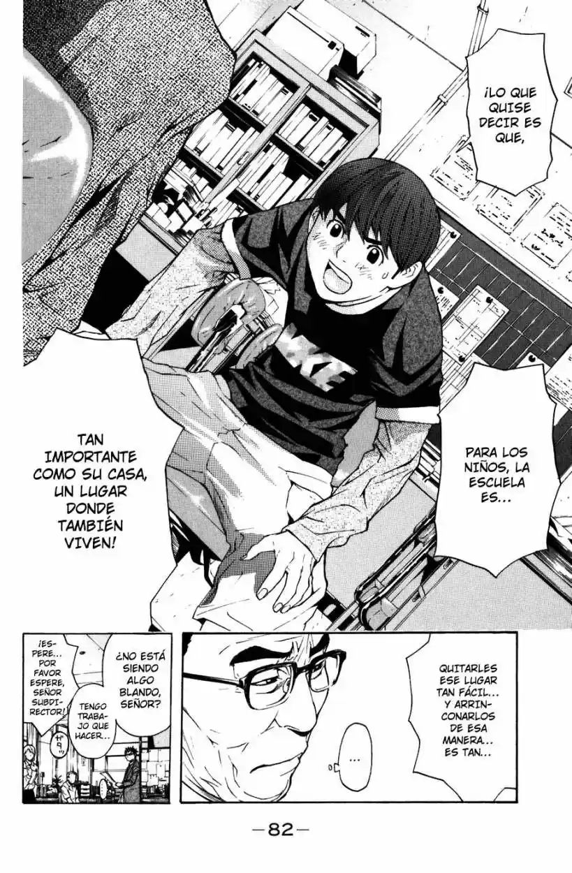 Shibatora capítulo 8, página 6