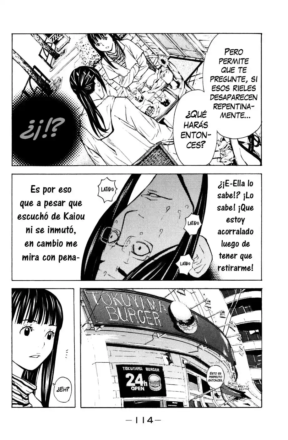 Shibatora capítulo 82, página 8