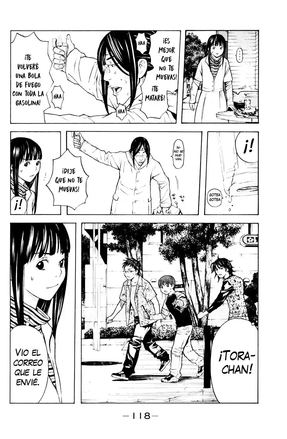 Shibatora capítulo 82, página 12