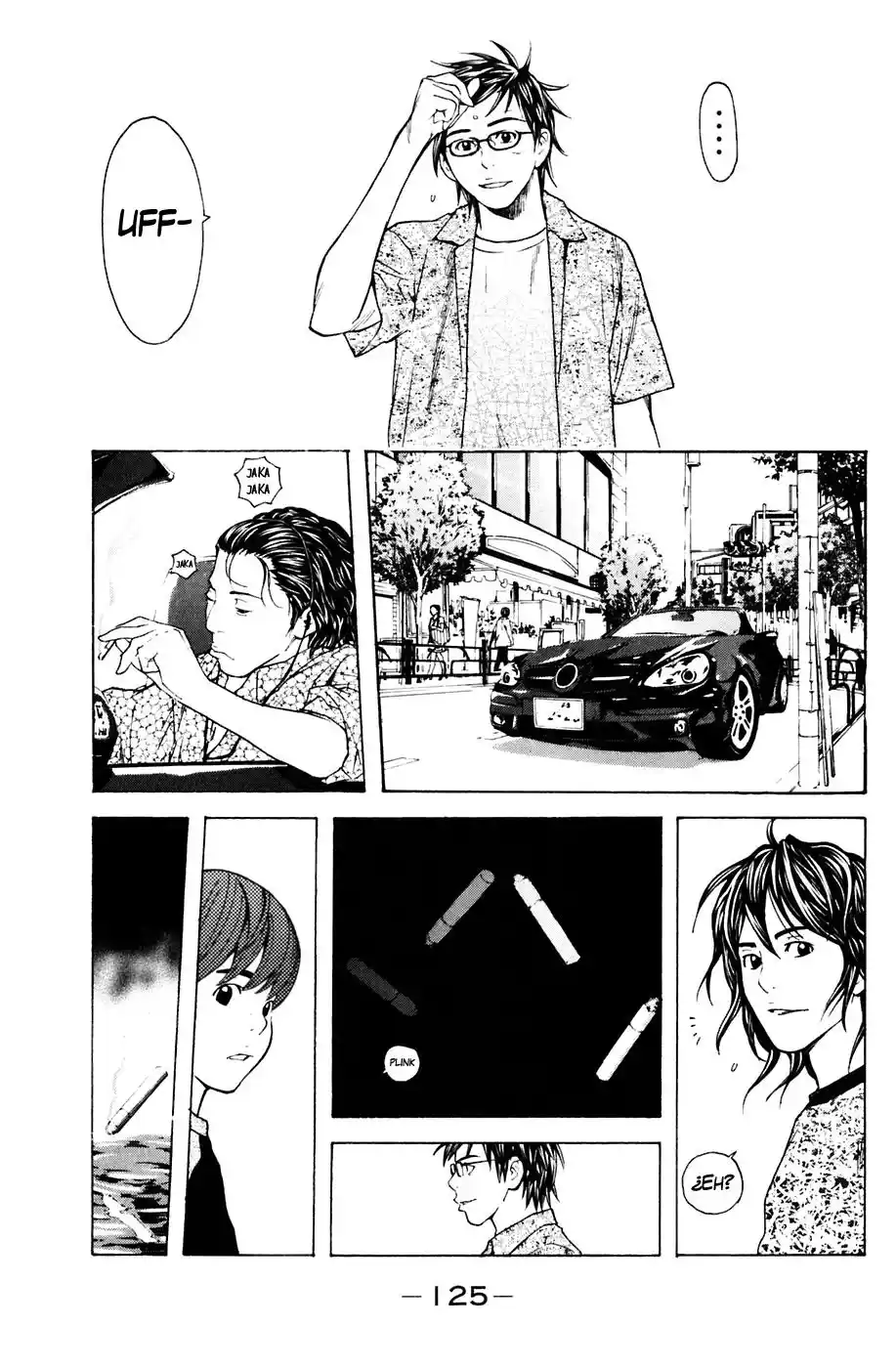 Shibatora capítulo 82, página 19