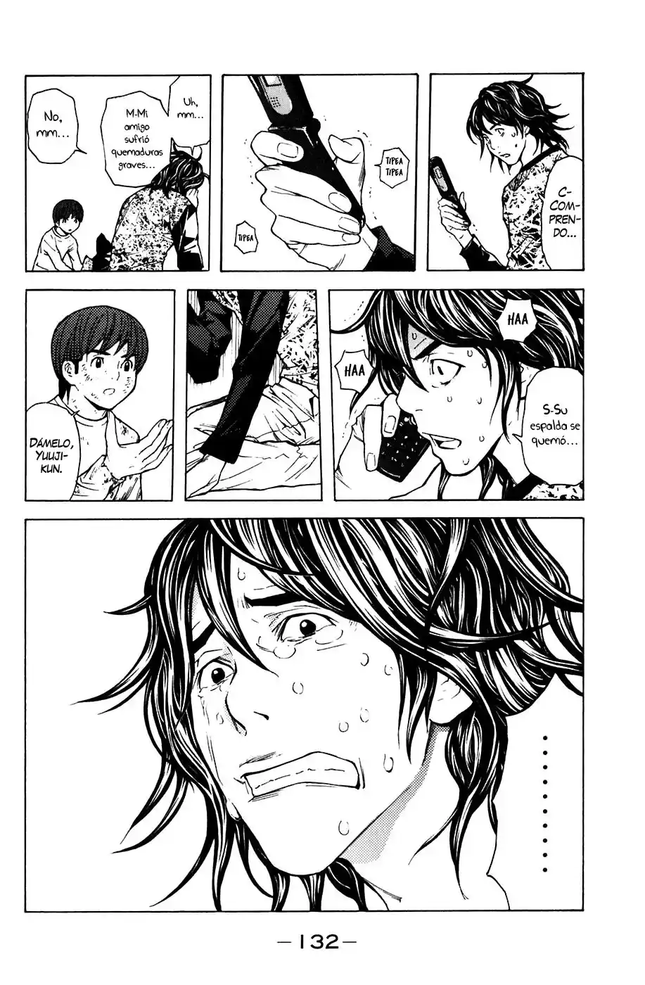 Shibatora capítulo 83, página 4