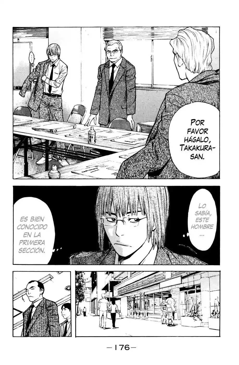 Shibatora capítulo 85, página 9