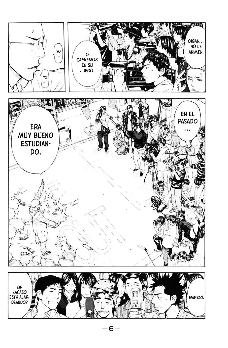 Shibatora capítulo 86, página 8