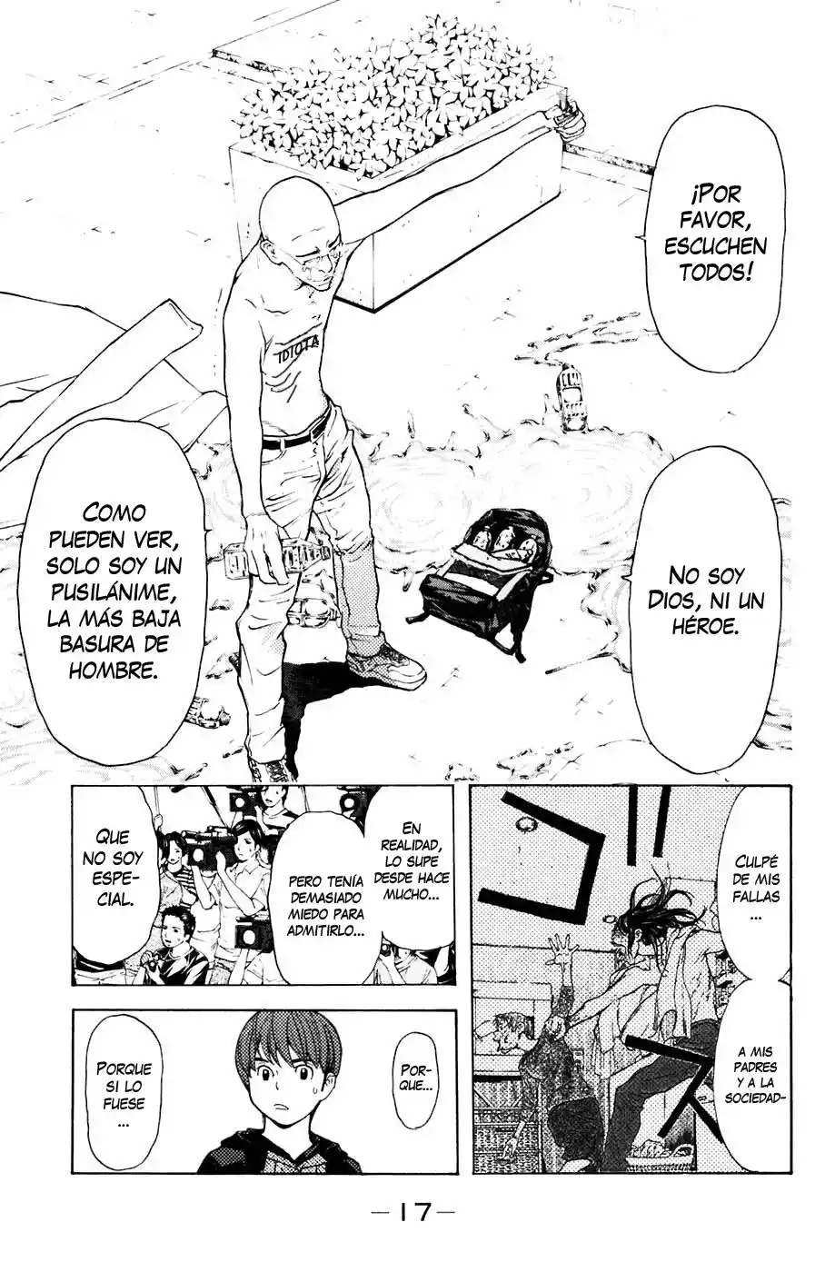 Shibatora capítulo 86, página 18