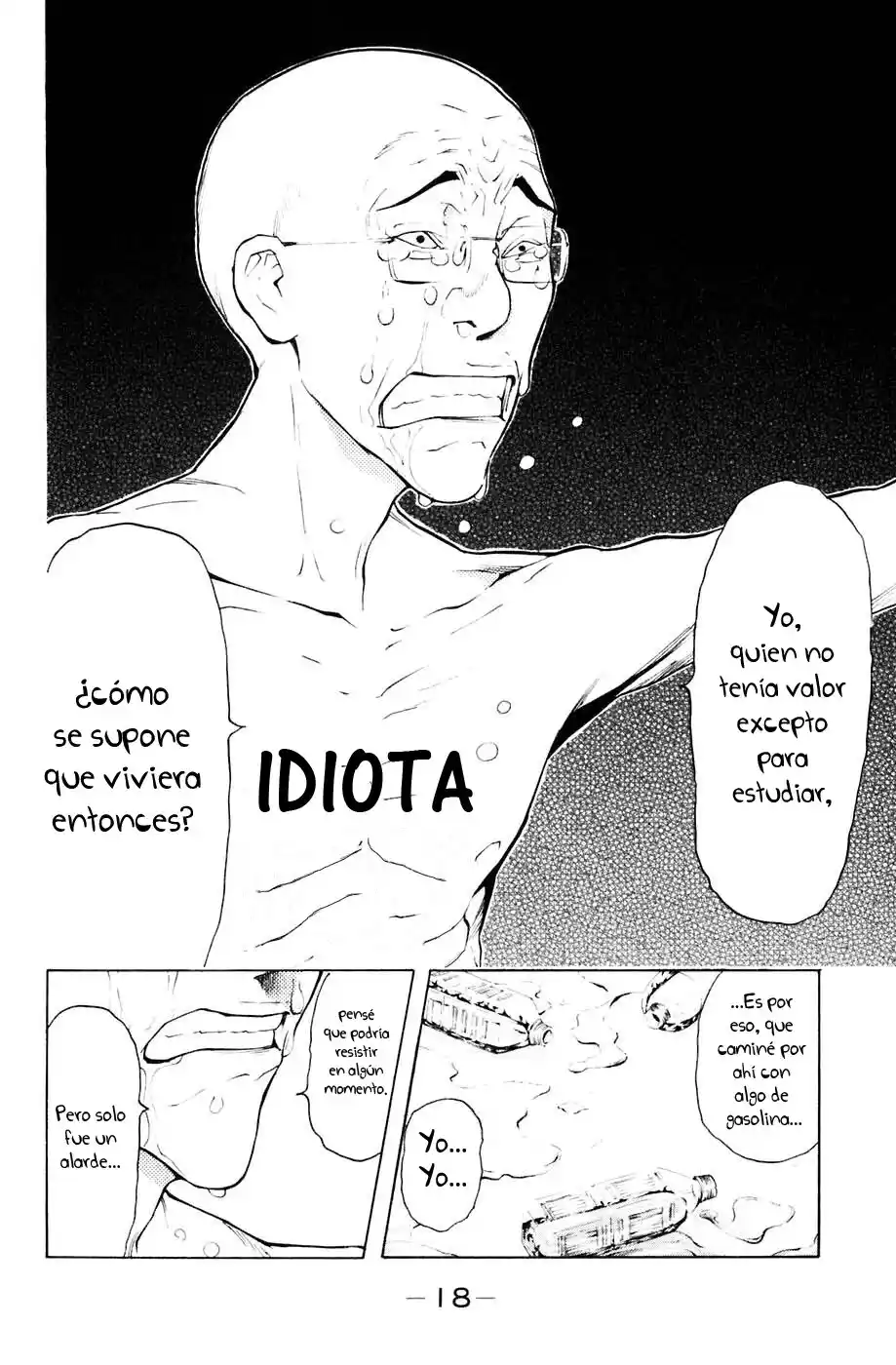 Shibatora capítulo 86, página 19