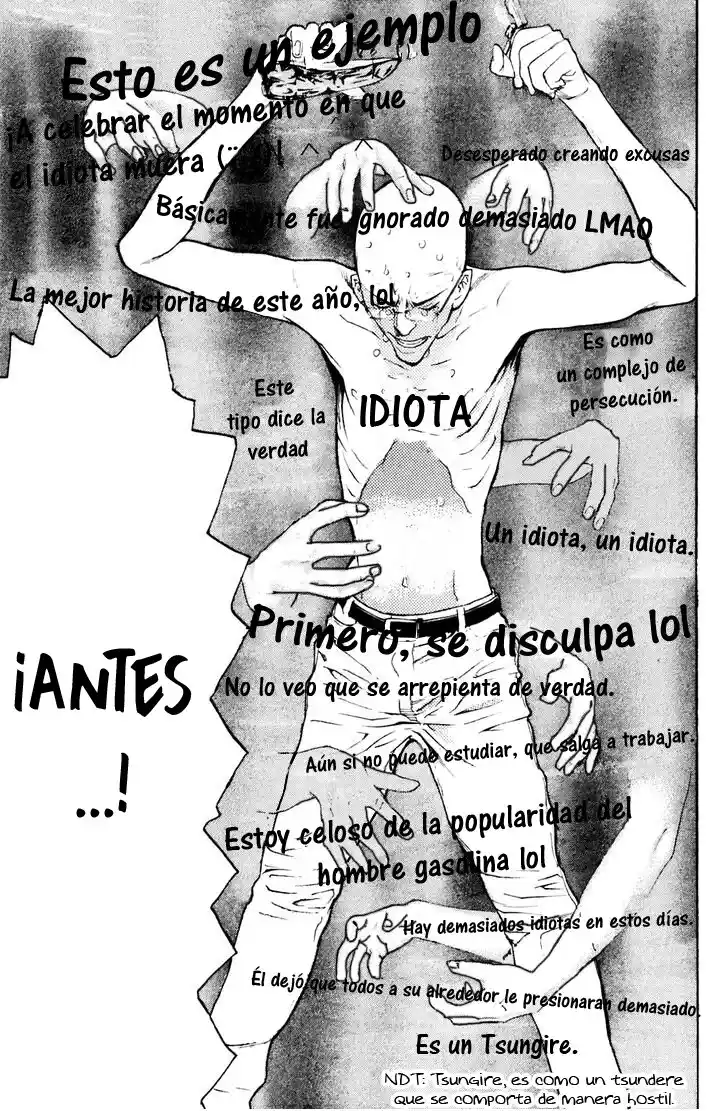 Shibatora capítulo 86, página 22