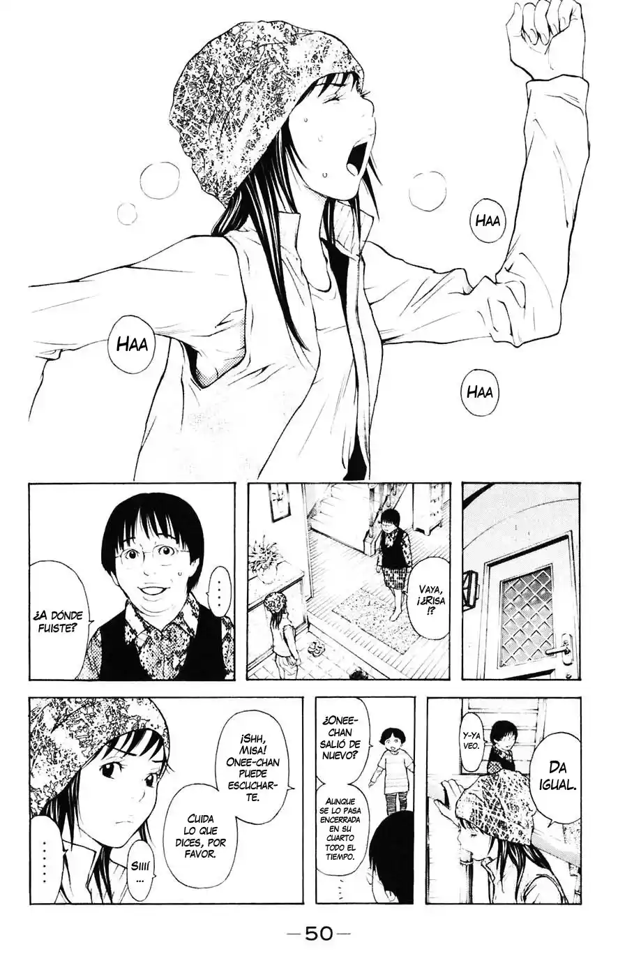 Shibatora capítulo 88, página 4