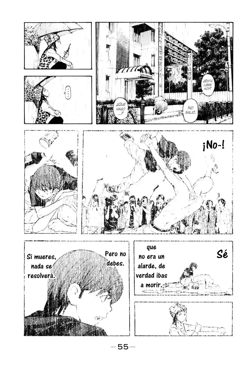 Shibatora capítulo 88, página 9
