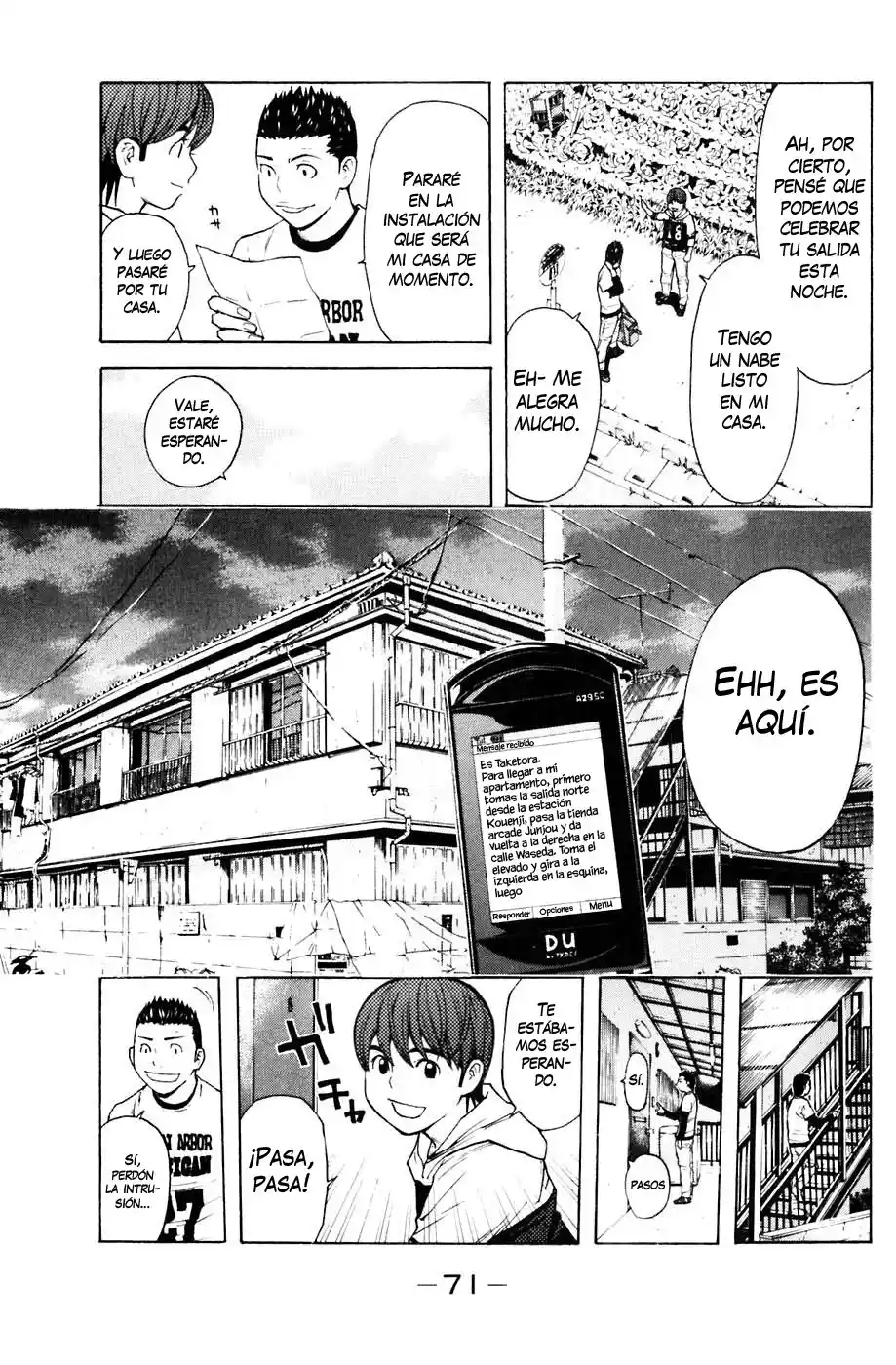 Shibatora capítulo 89, página 5