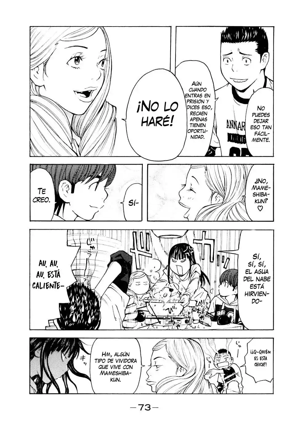 Shibatora capítulo 89, página 8