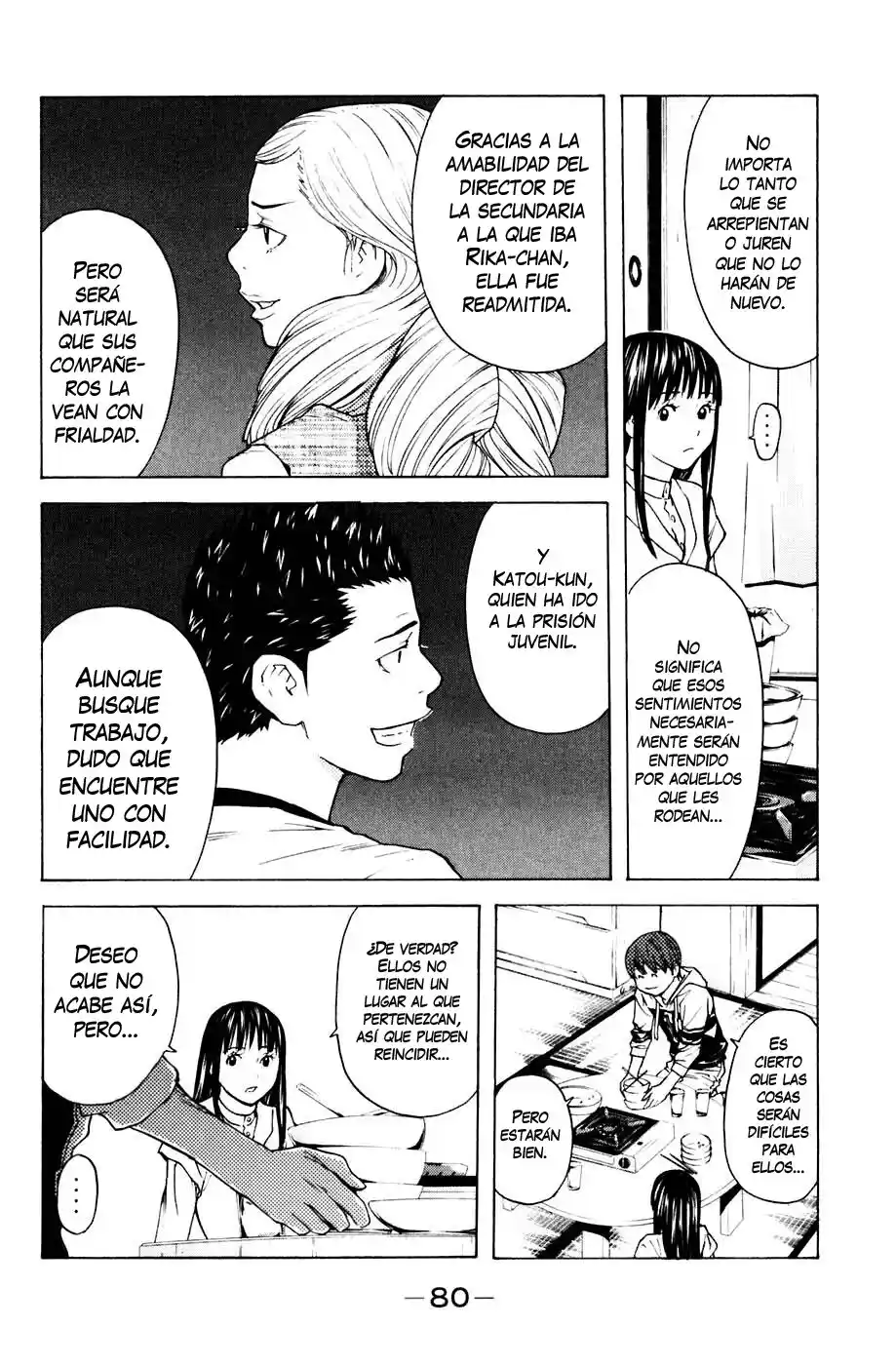 Shibatora capítulo 89, página 16