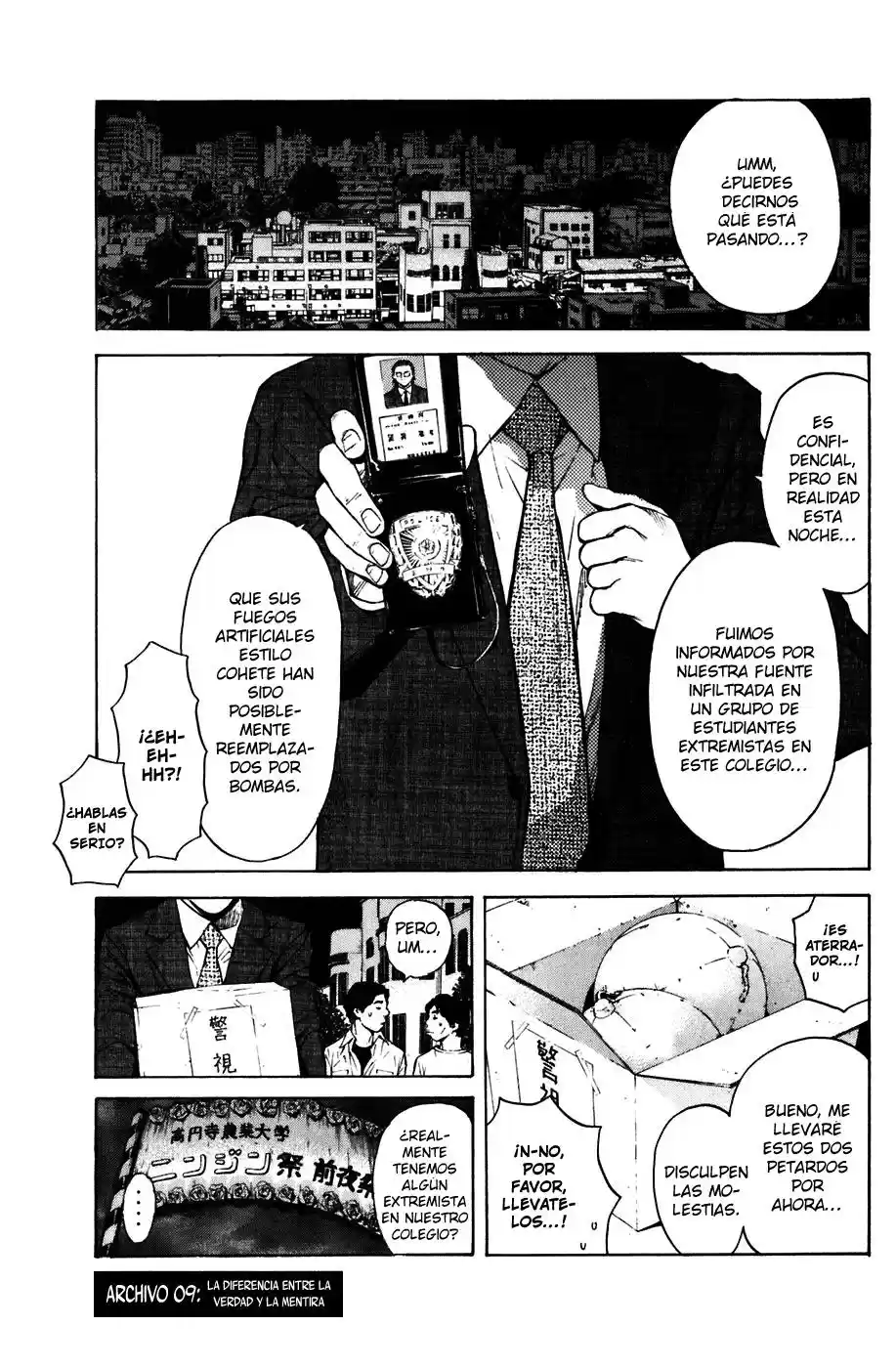 Shibatora capítulo 9, página 2