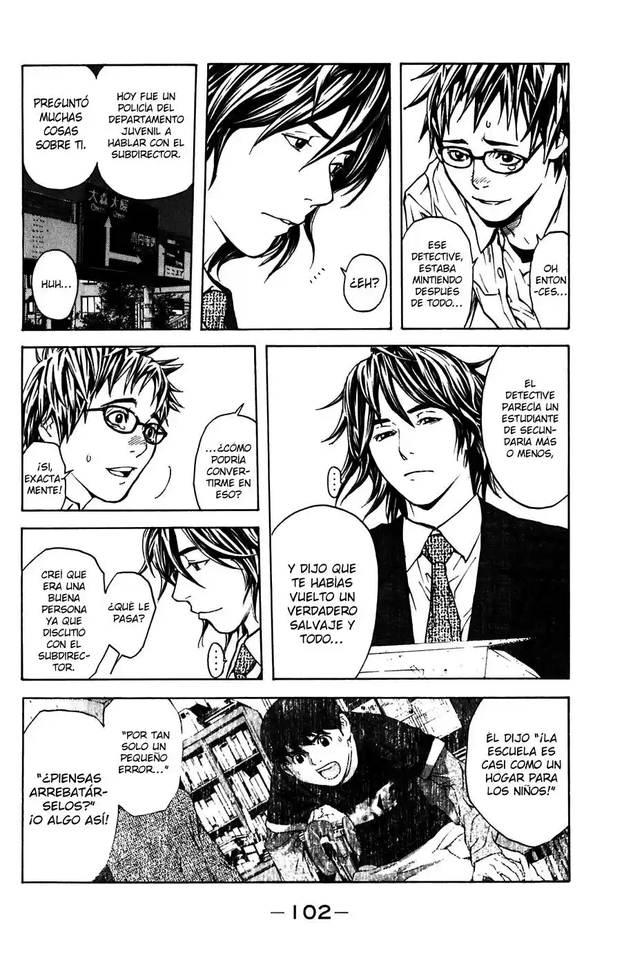 Shibatora capítulo 9, página 6