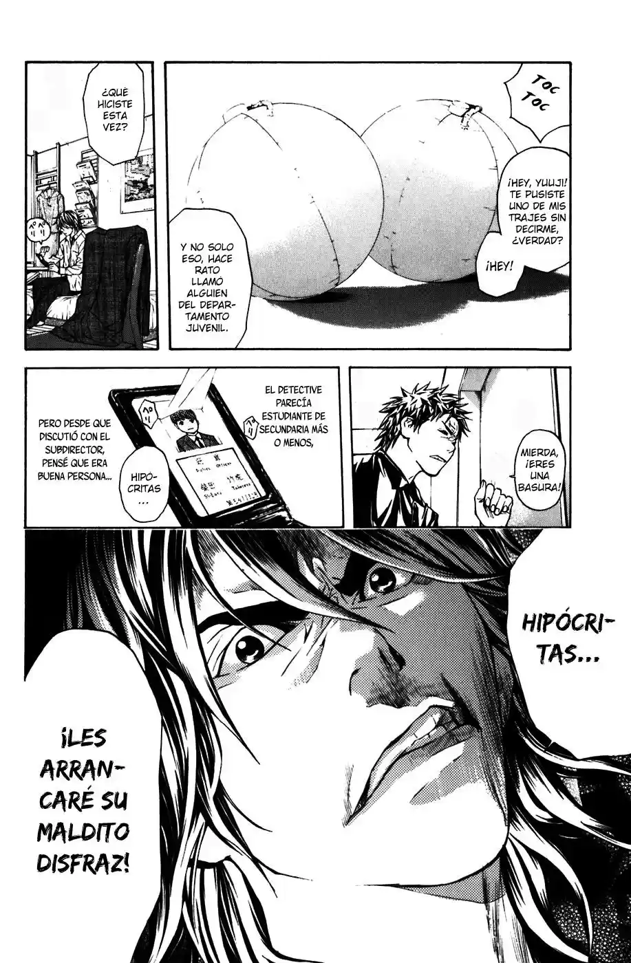 Shibatora capítulo 9, página 8