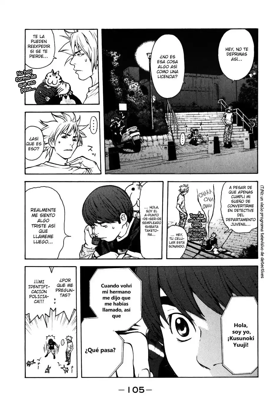 Shibatora capítulo 9, página 9