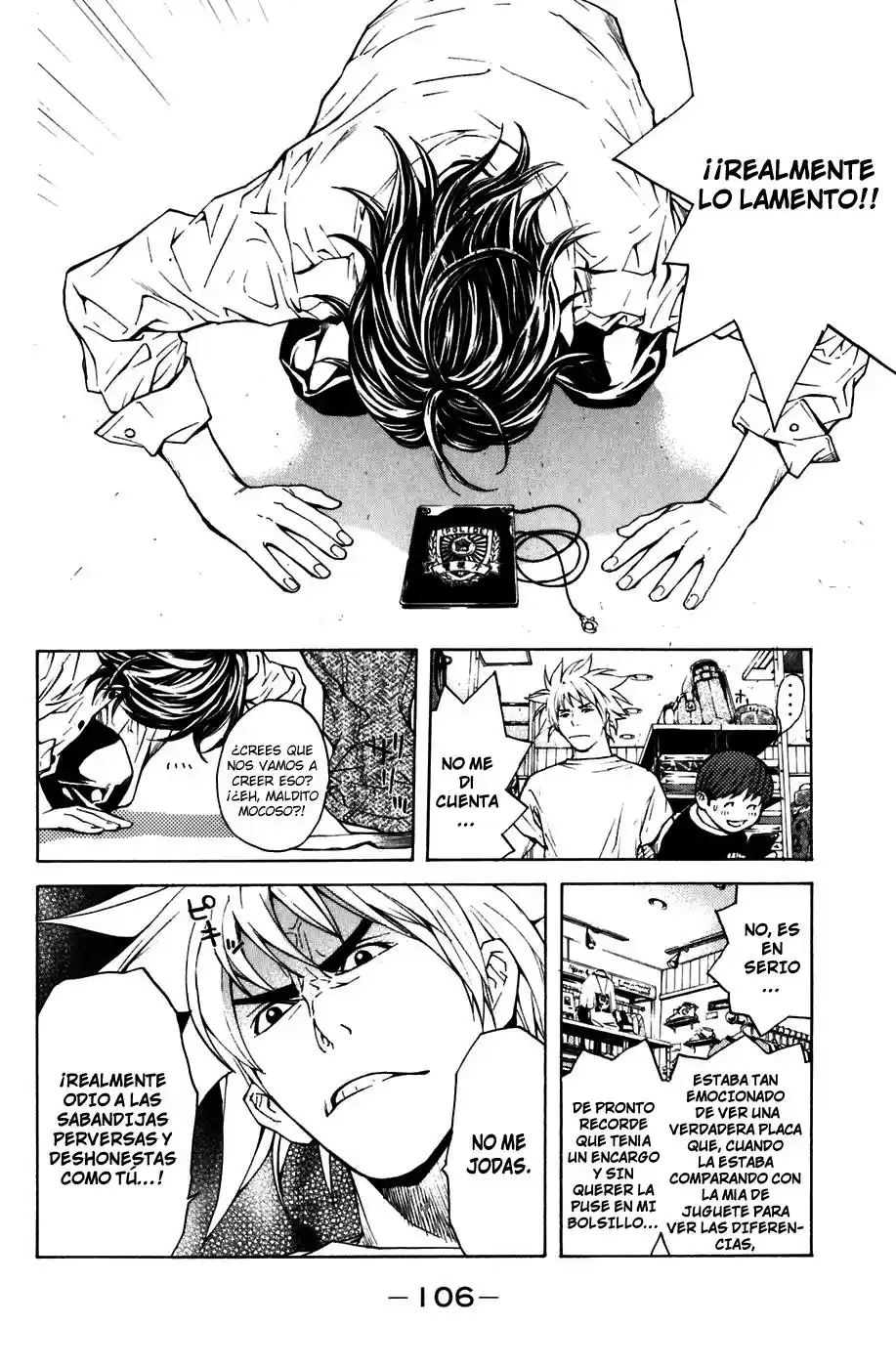 Shibatora capítulo 9, página 10