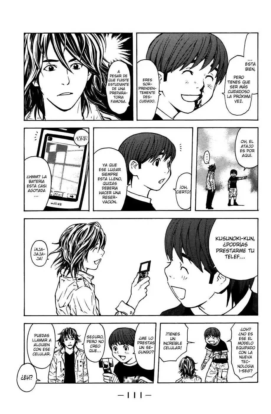 Shibatora capítulo 9, página 15