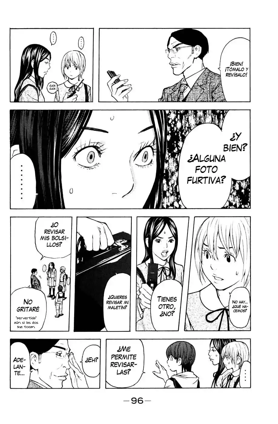 Shibatora capítulo 90, página 8