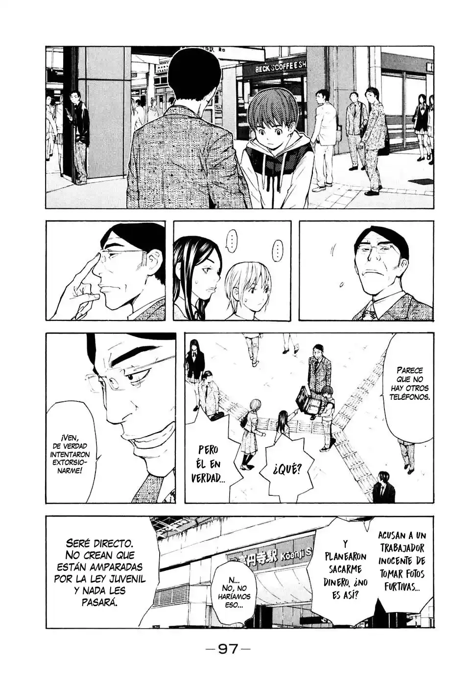 Shibatora capítulo 90, página 9