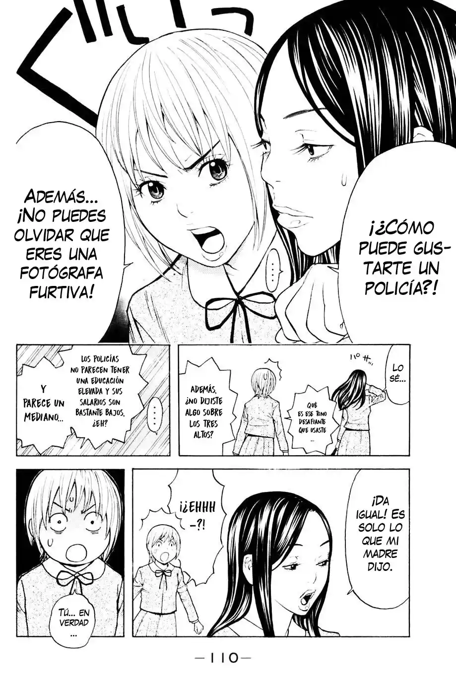 Shibatora capítulo 91, página 2