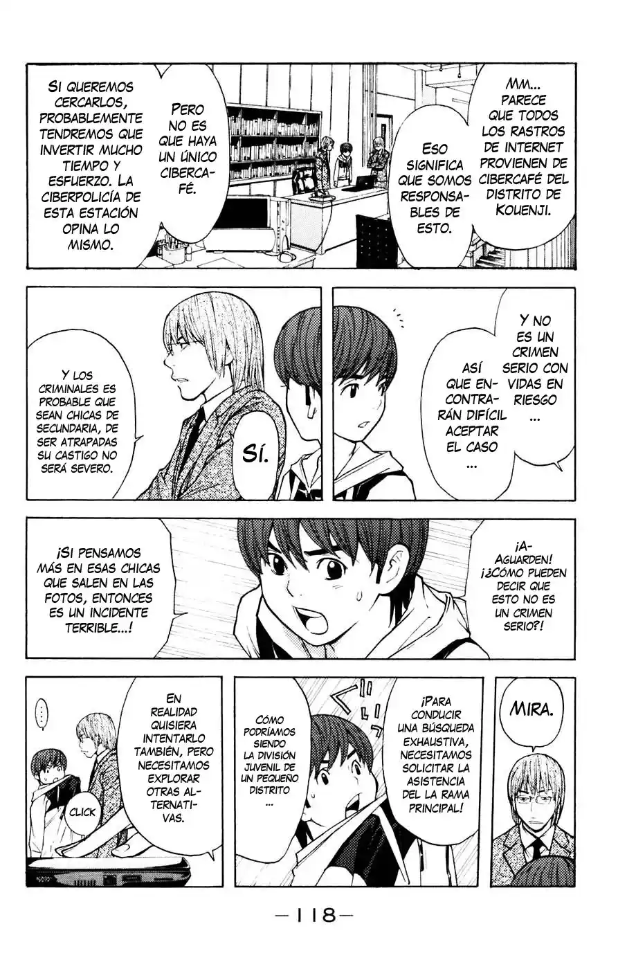 Shibatora capítulo 91, página 10