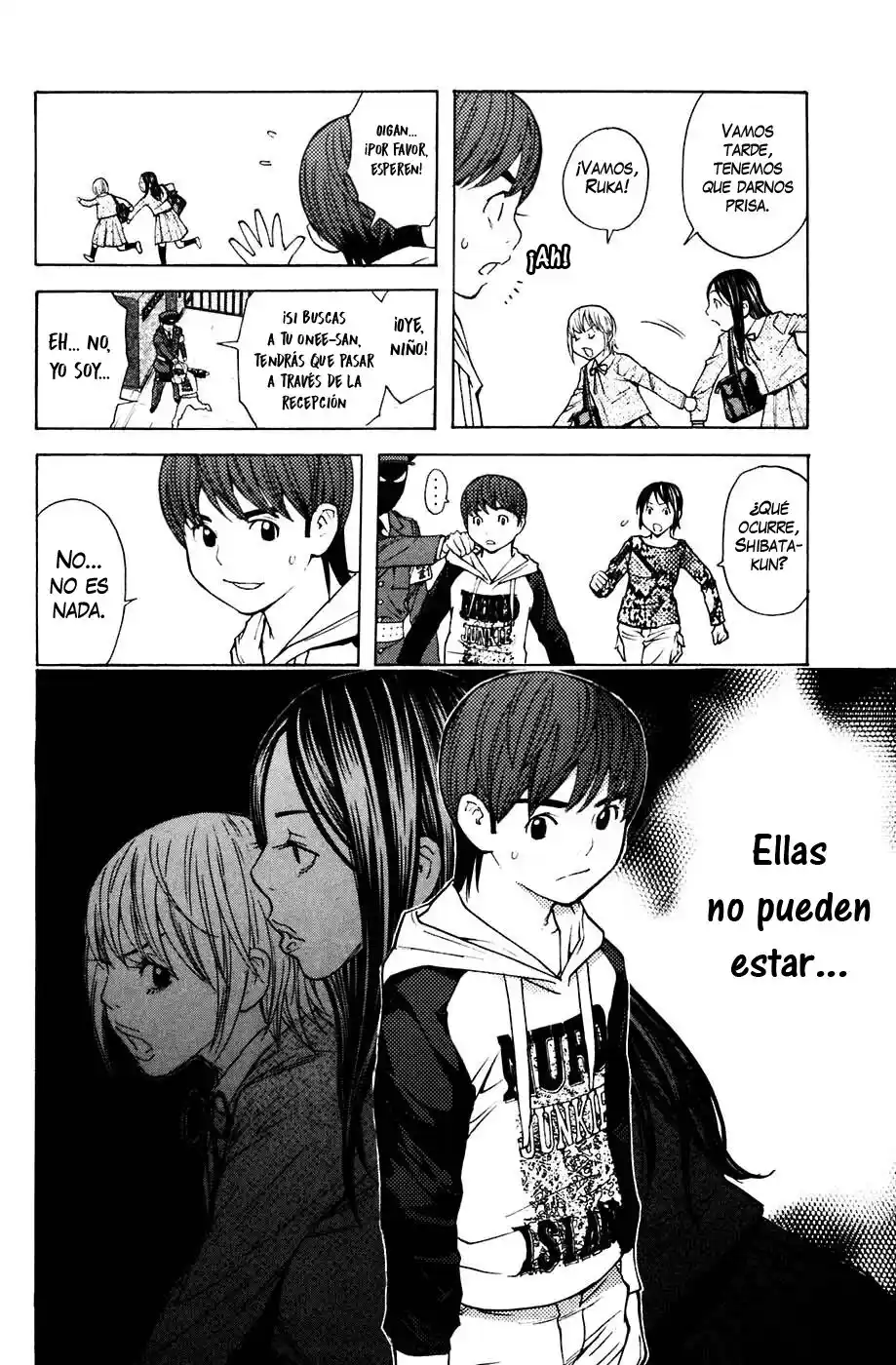 Shibatora capítulo 92, página 11
