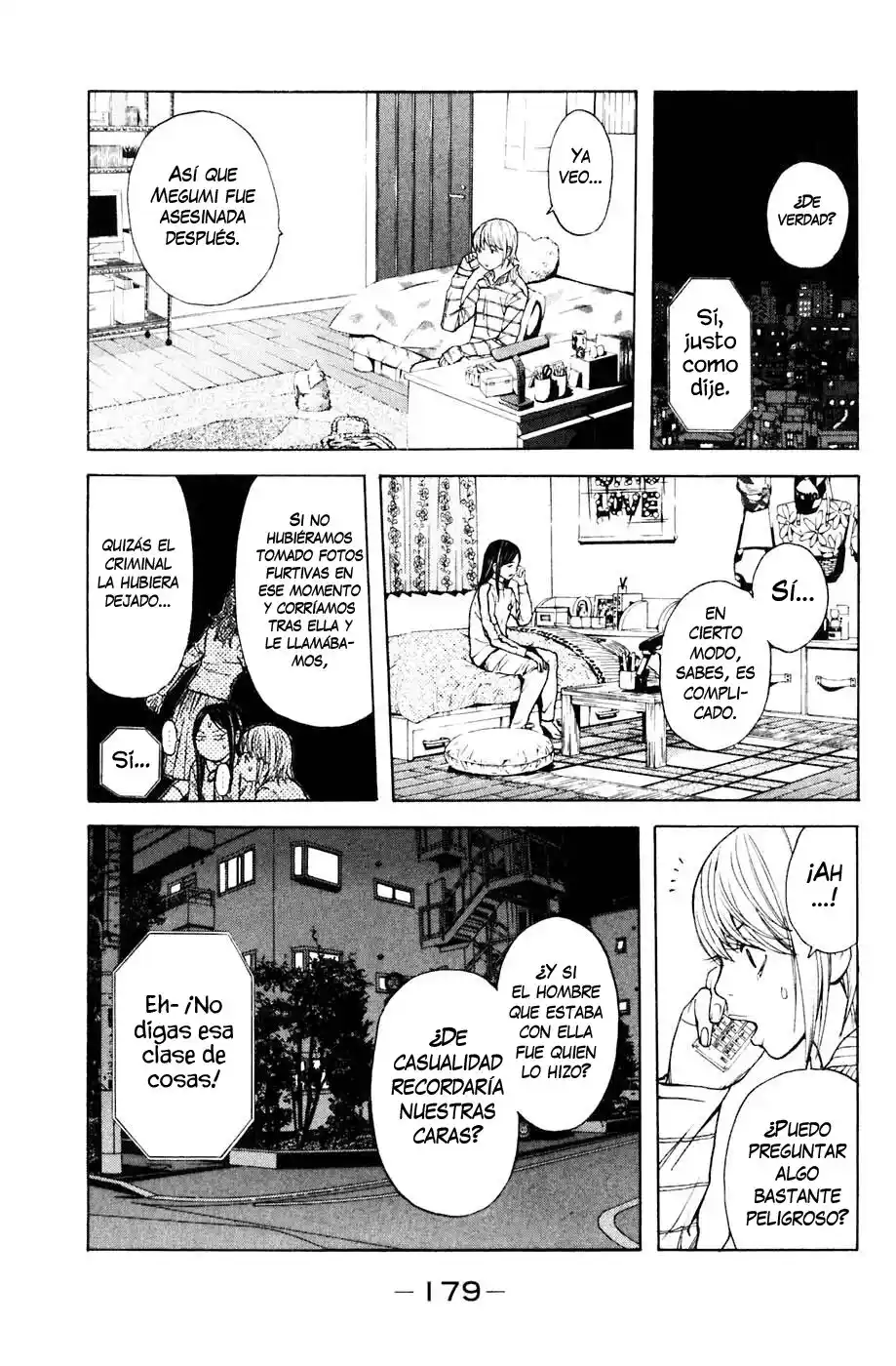 Shibatora capítulo 94, página 12