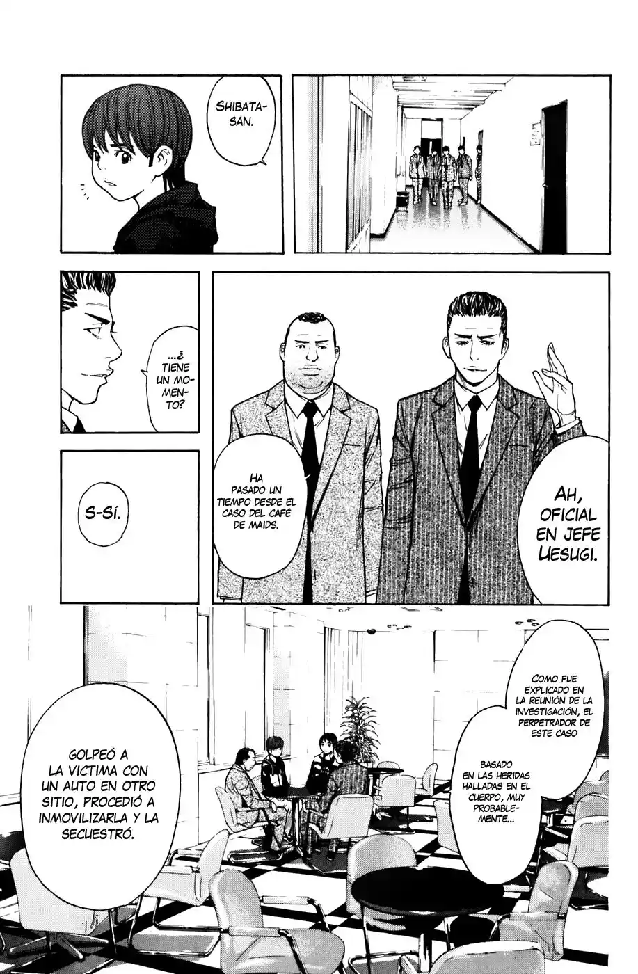 Shibatora capítulo 95, página 10