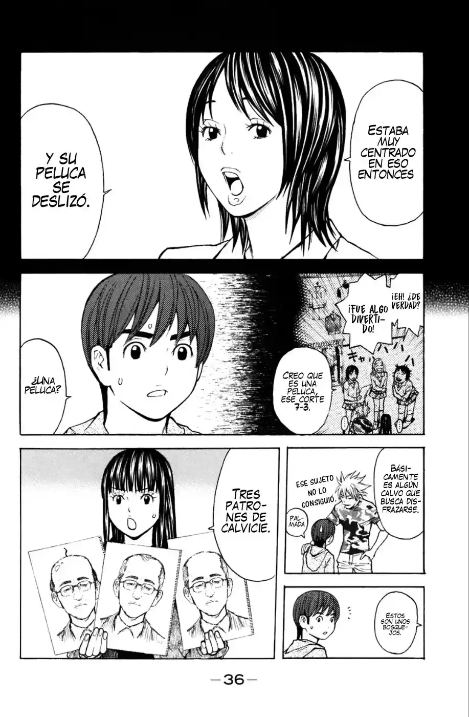 Shibatora capítulo 96, página 11
