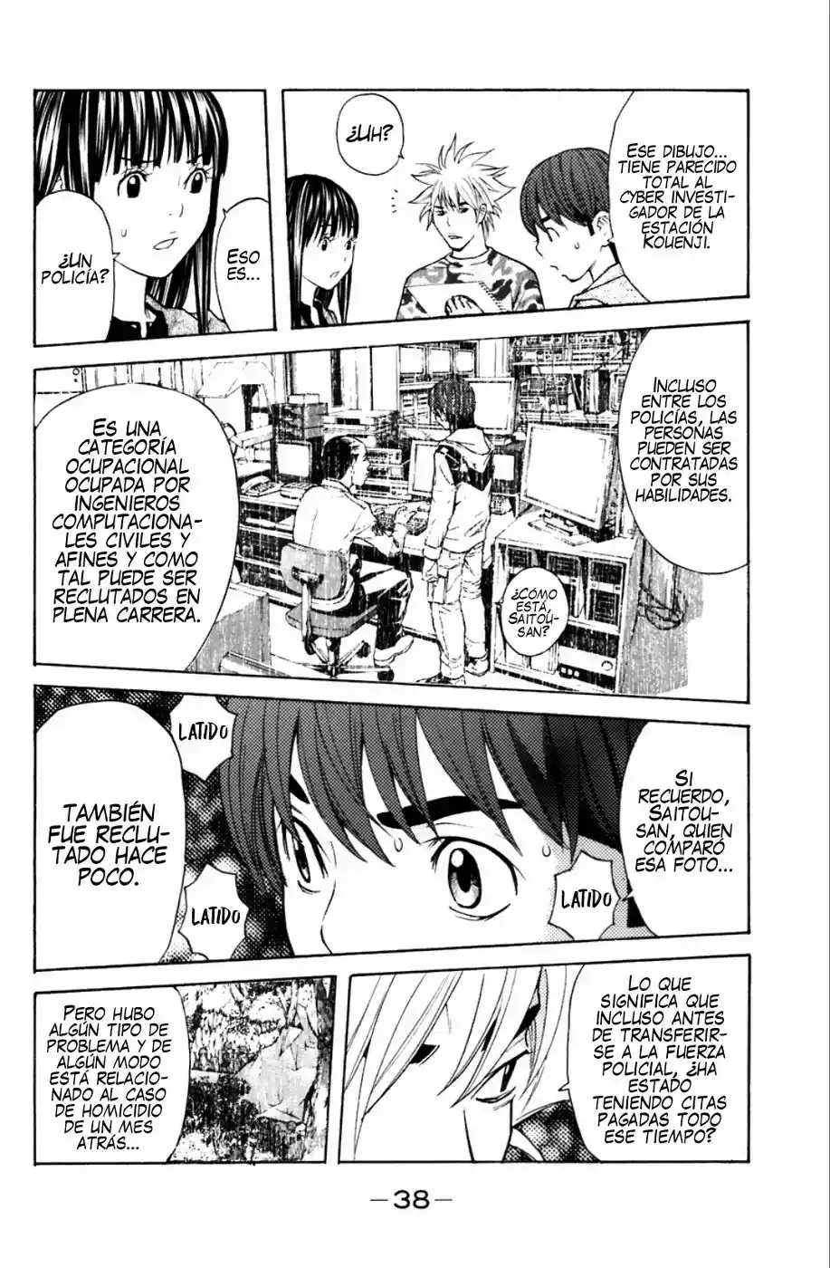 Shibatora capítulo 96, página 13