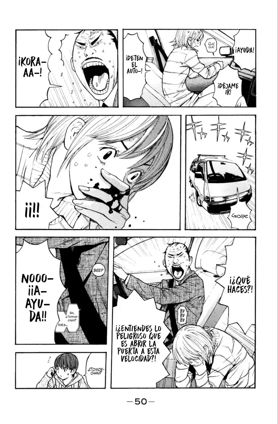 Shibatora capítulo 97, página 6