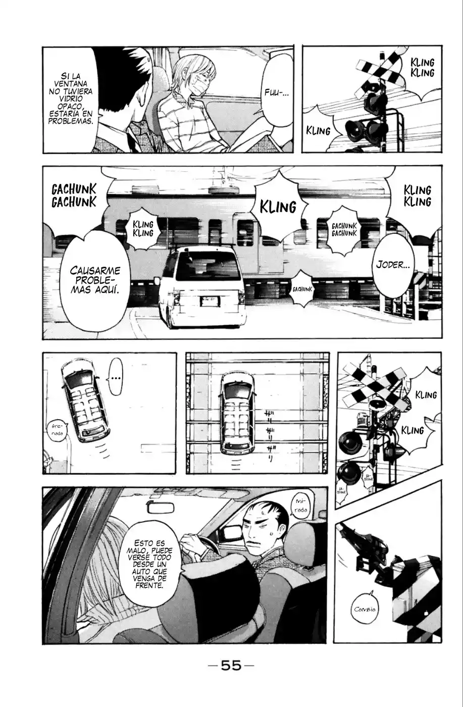 Shibatora capítulo 97, página 11