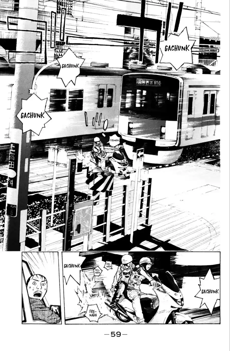 Shibatora capítulo 97, página 15