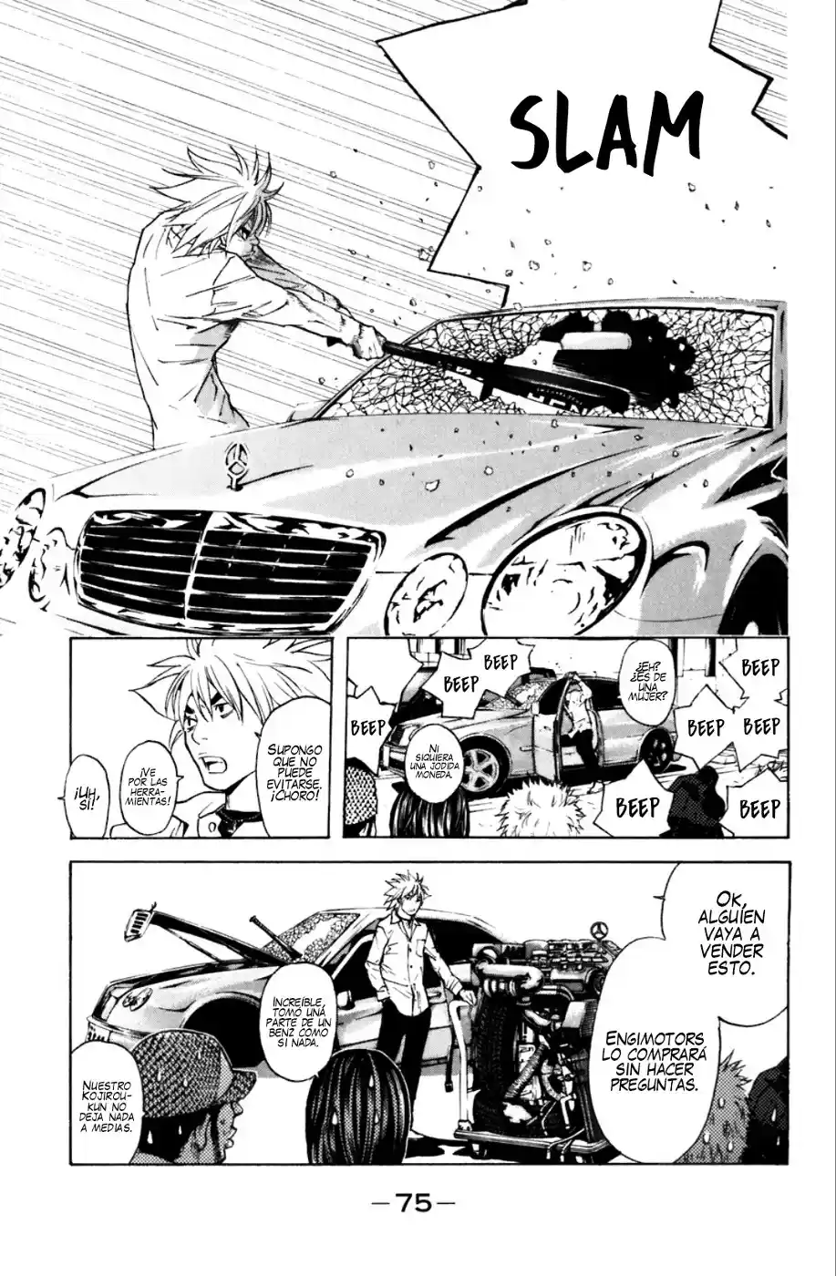 Shibatora capítulo 98, página 10