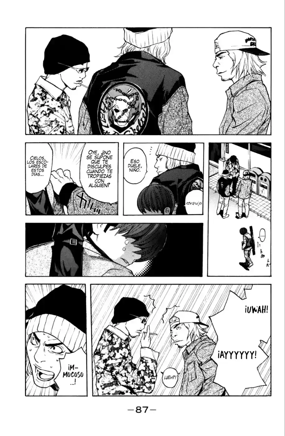 Shibatora capítulo 98, página 22
