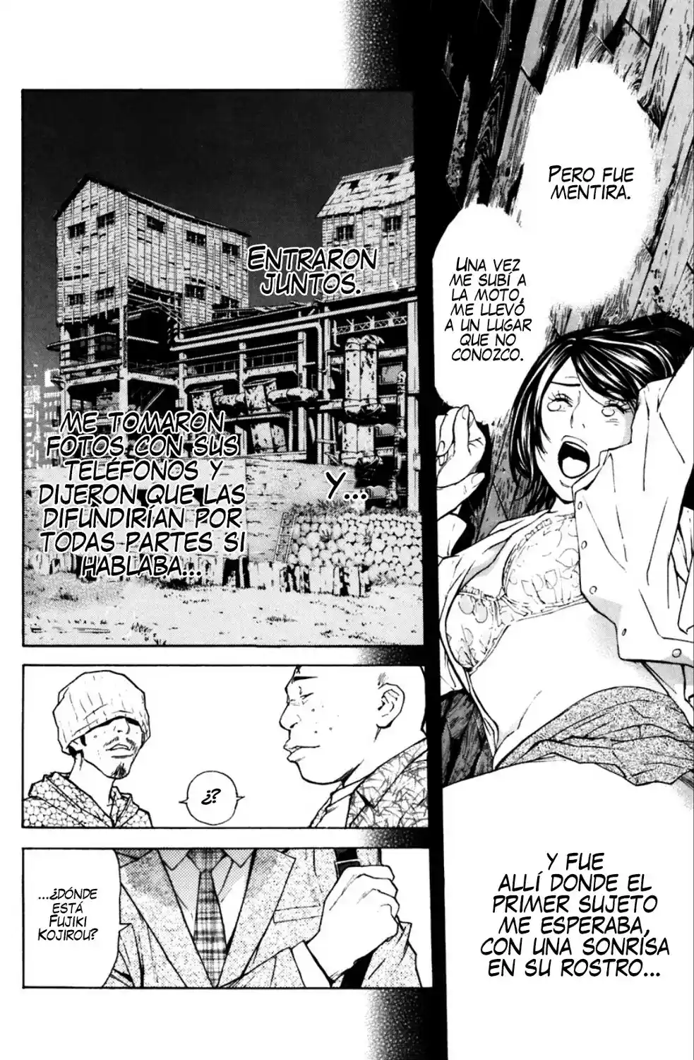 Shibatora capítulo 99, página 2