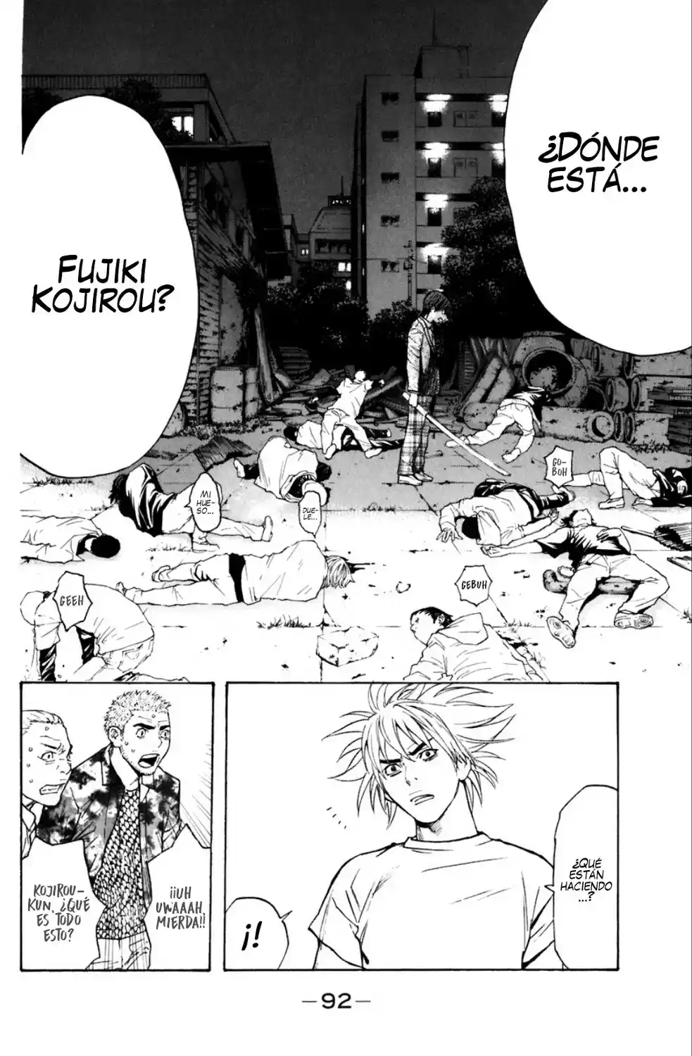 Shibatora capítulo 99, página 4
